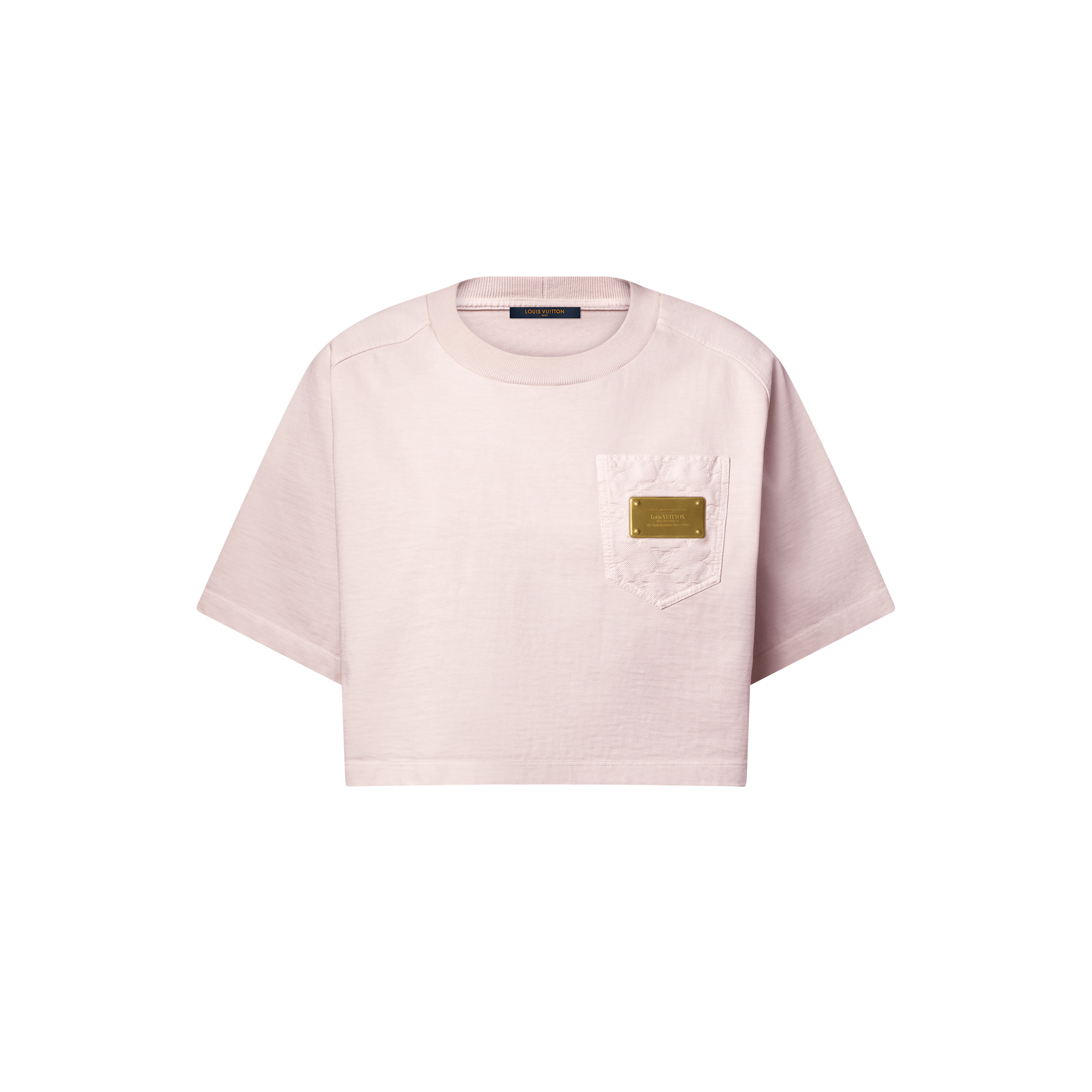 【ガーリーコーデの主役に】LV Signature Pocket Crop トップス ガーリーコーデの主役に】LV Signature Pocket Crop トップス